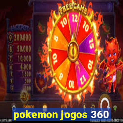 pokemon jogos 360