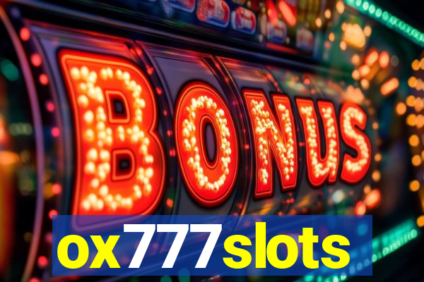 ox777slots