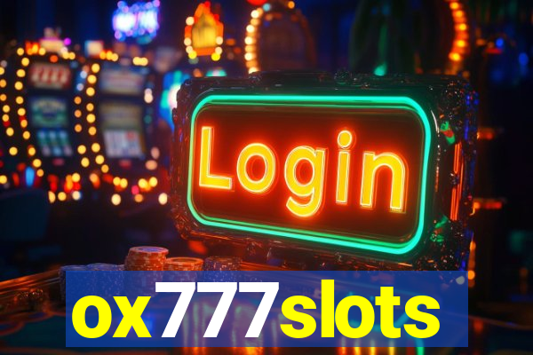 ox777slots