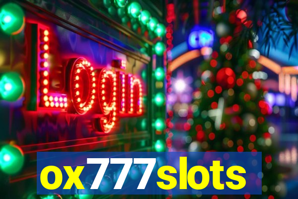 ox777slots