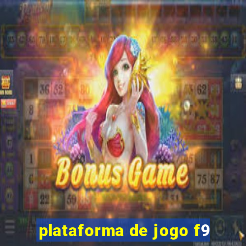 plataforma de jogo f9