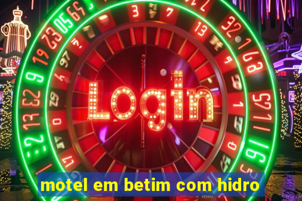 motel em betim com hidro