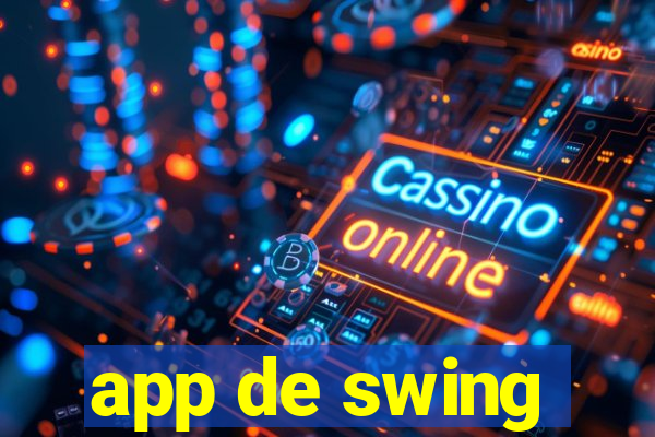 app de swing