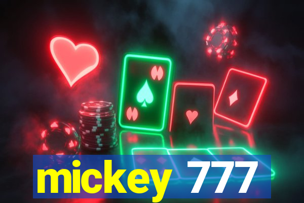 mickey 777