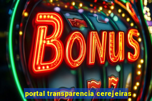 portal transparencia cerejeiras