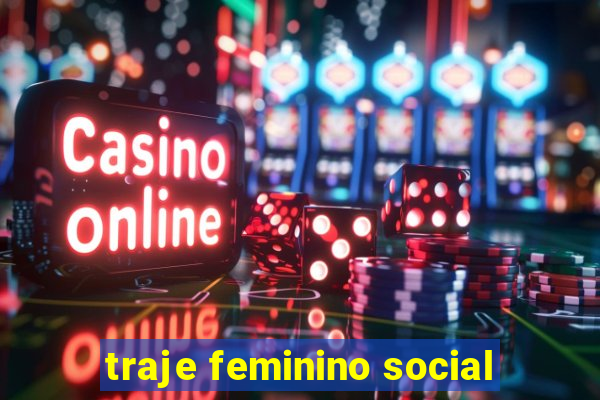 traje feminino social