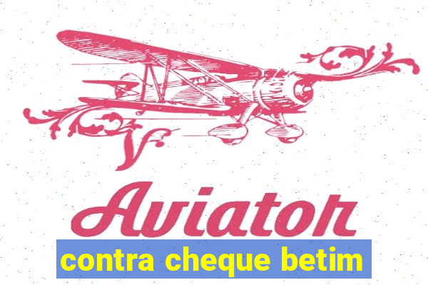 contra cheque betim