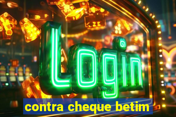 contra cheque betim