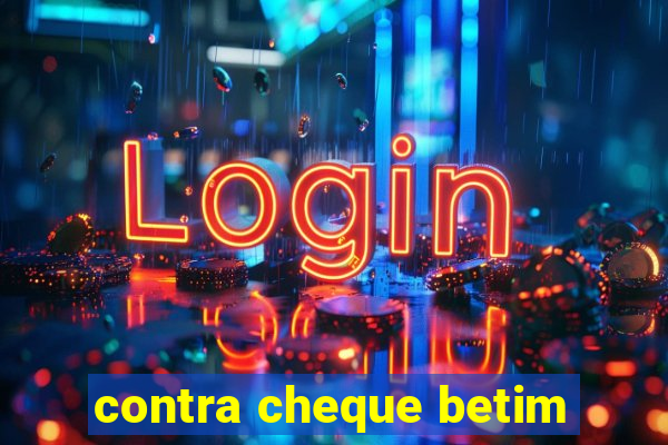 contra cheque betim