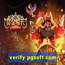 verify pgsoft com