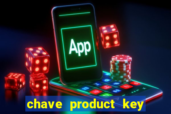 chave product key windows 8.1