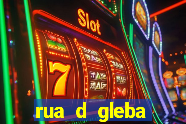 rua d gleba guarani foz cep