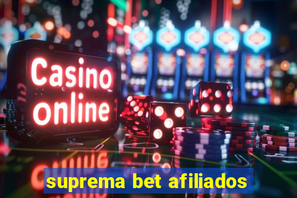 suprema bet afiliados