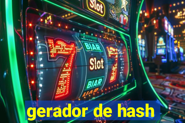 gerador de hash