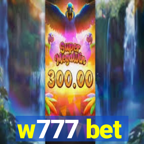 w777 bet