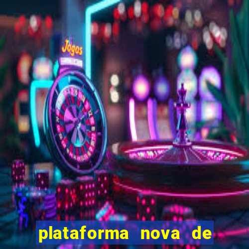 plataforma nova de jogos de aposta