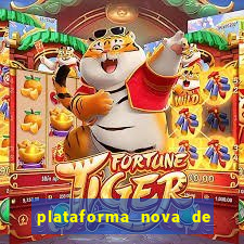 plataforma nova de jogos de aposta