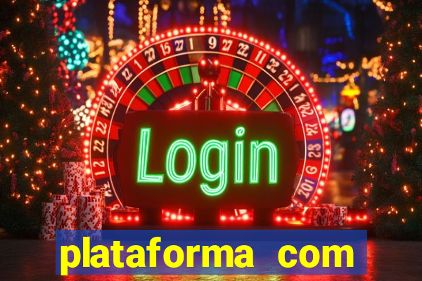 plataforma com jogos novos