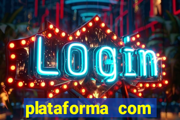 plataforma com jogos novos