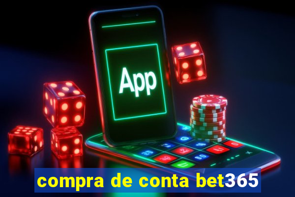 compra de conta bet365