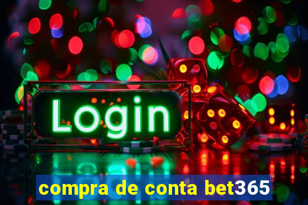 compra de conta bet365