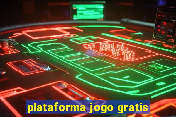 plataforma jogo gratis