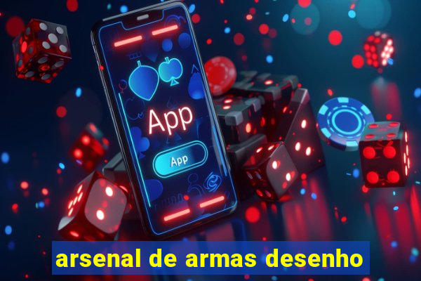 arsenal de armas desenho