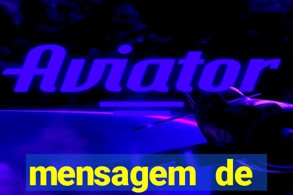 mensagem de agradecimento a equipe