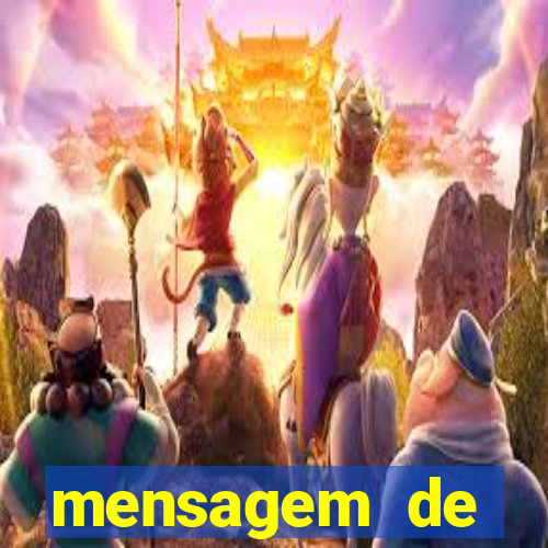 mensagem de agradecimento a equipe