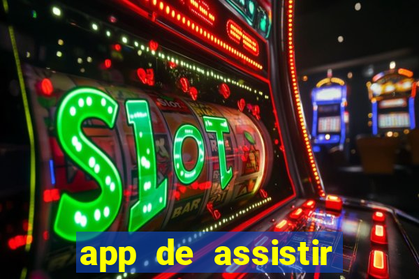 app de assistir jogo ao vivo gratis