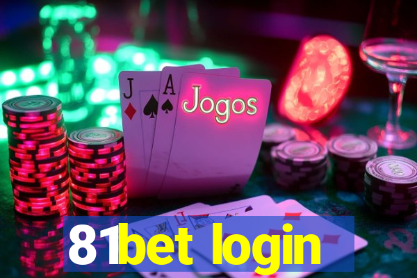 81bet login