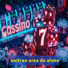 unifran area do aluno