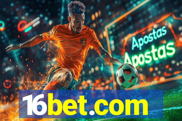 16bet.com