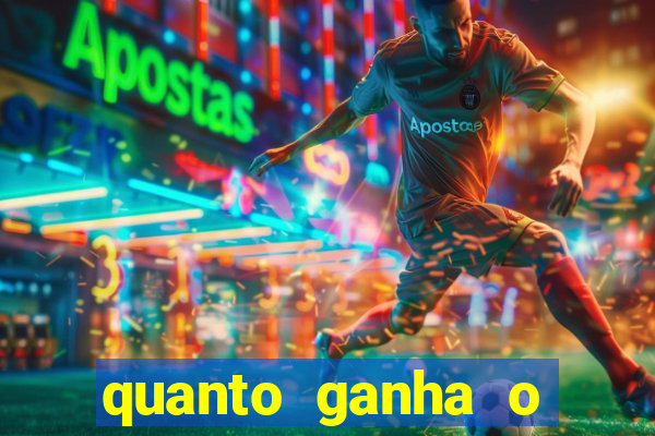 quanto ganha o santos do programa do ratinho