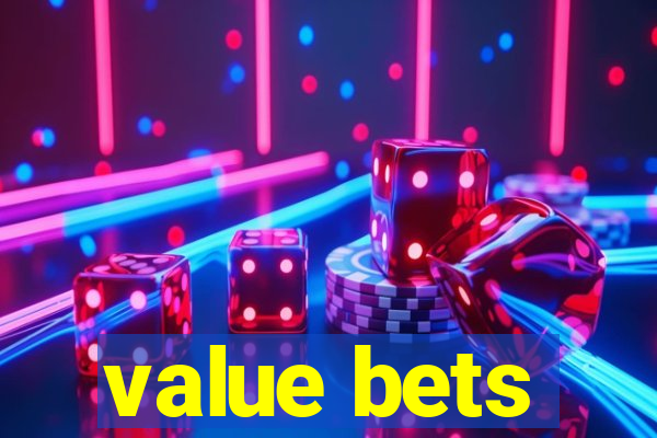 value bets