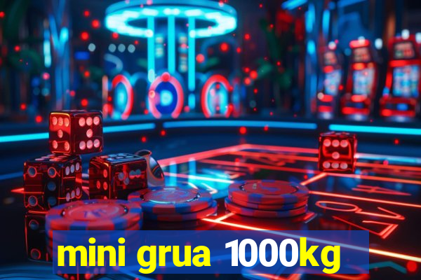 mini grua 1000kg