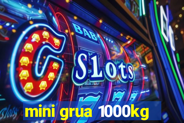 mini grua 1000kg