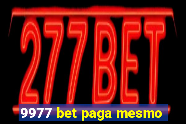 9977 bet paga mesmo