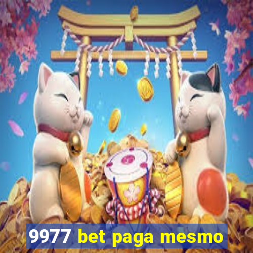 9977 bet paga mesmo