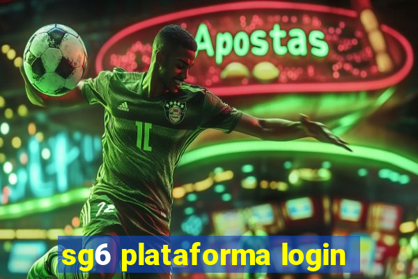 sg6 plataforma login