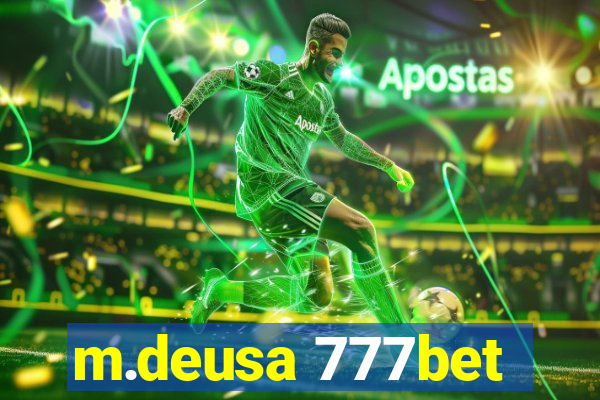 m.deusa 777bet