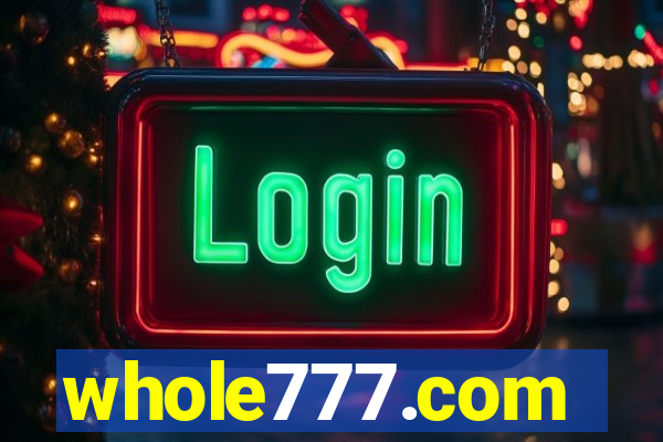 whole777.com