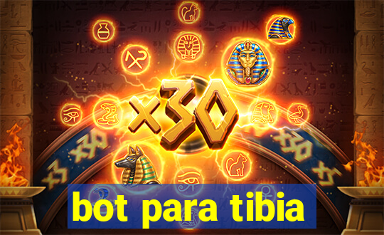 bot para tibia