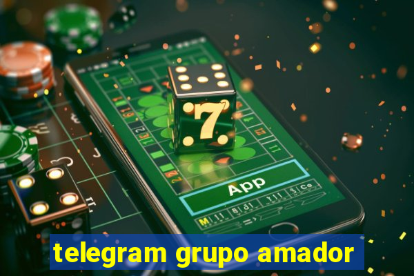 telegram grupo amador