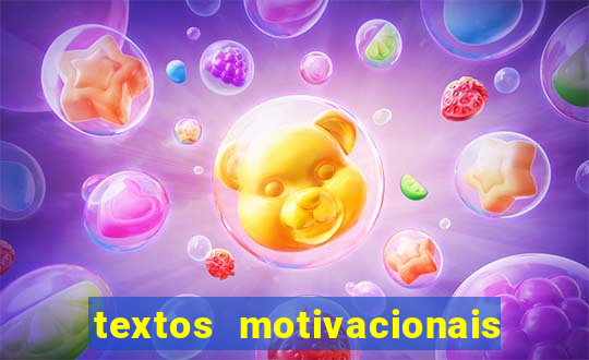 textos motivacionais para equipes