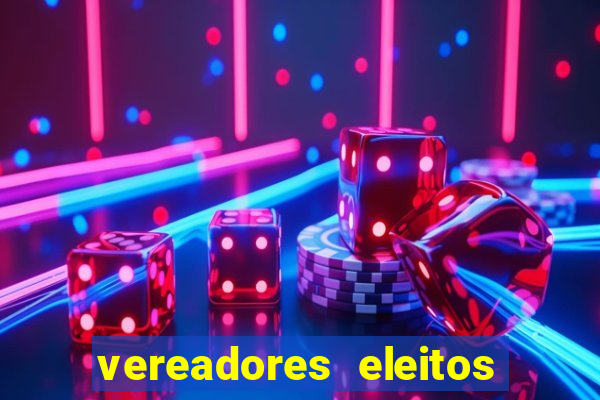 vereadores eleitos em cerejeiras