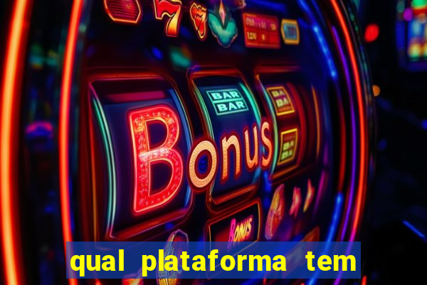 qual plataforma tem o jogo da frutinha