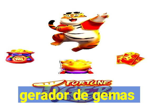 gerador de gemas