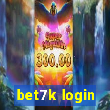 bet7k login