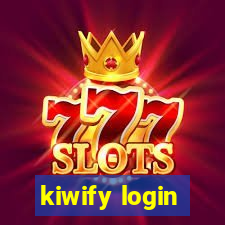 kiwify login